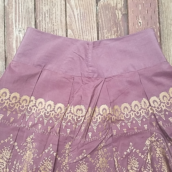 Odille for Anthropologie Skirt - 8P - Picture 7 of 8